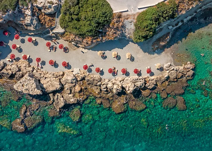 Semesteranläggning (resort) Kresten Royal Euphoria Kallithéa