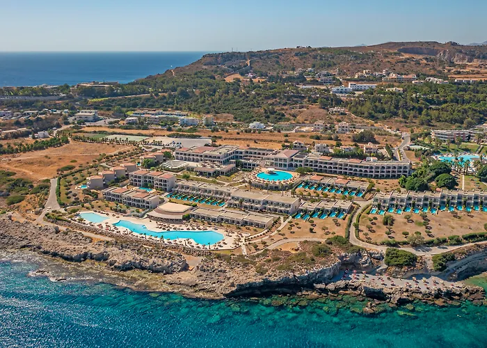 Semesteranläggning (resort) Kresten Royal Euphoria Kallithéa